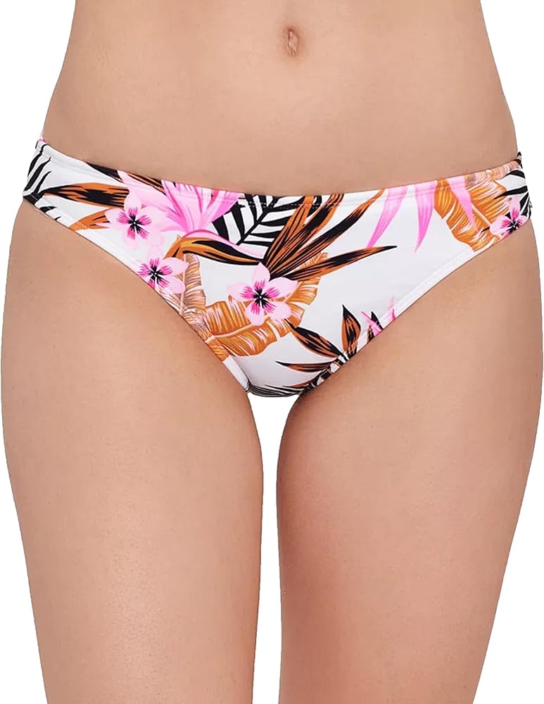 Womens Floral Lined Swim Bottom Separates