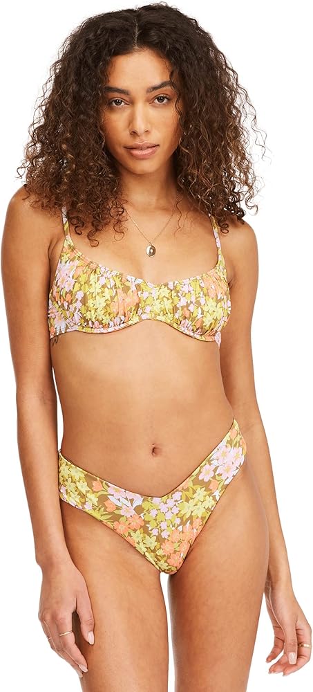 Billabong Women's Standard Bring on The Bliss Bralette Bikini Top