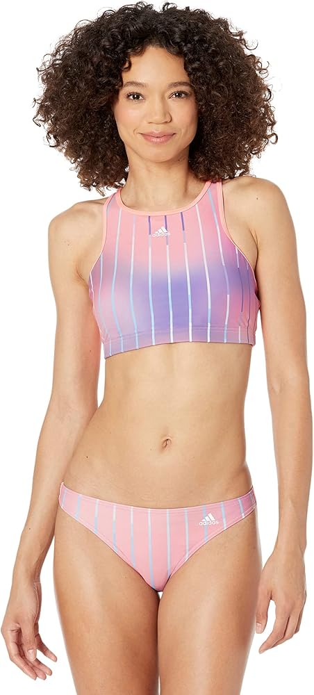 adidas Women's Standard Melbourne Printed Bikini Set