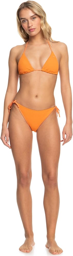 Roxy Women's Standard Aruba Tiki Triangle Bikini Top