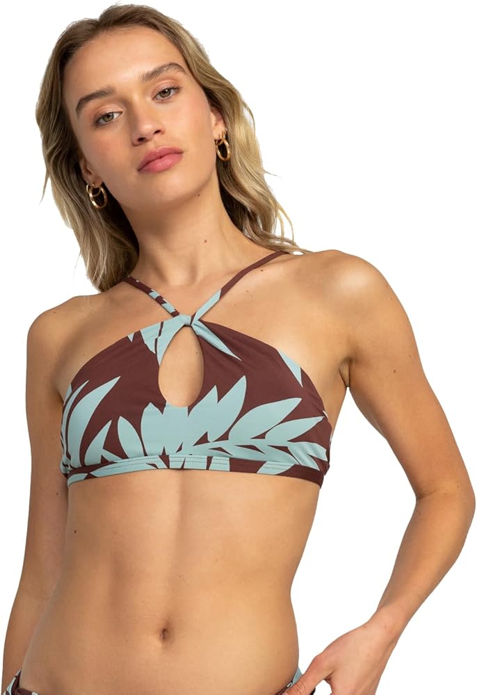 Roxy Women's Standard Palm Cruz Bralette Bikini Top