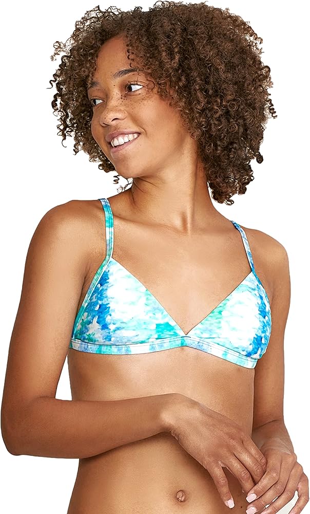 Speedo Women's Swimsuit Triangle Bikini Top