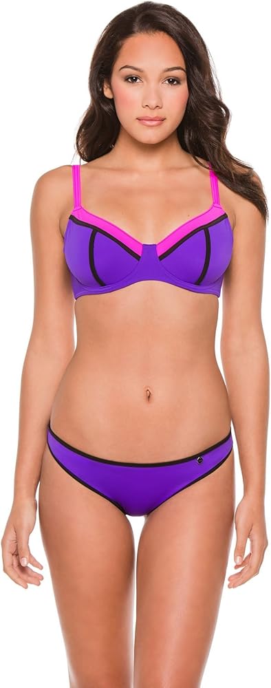 Freya Bondi Underwire Sweetheart Bikini Swim Top (AS3240) 32D/Vibe