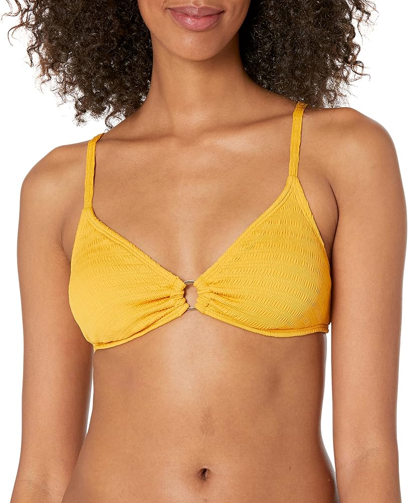 Billabong Women's Standard Sun Rise Trilet Bikini Top