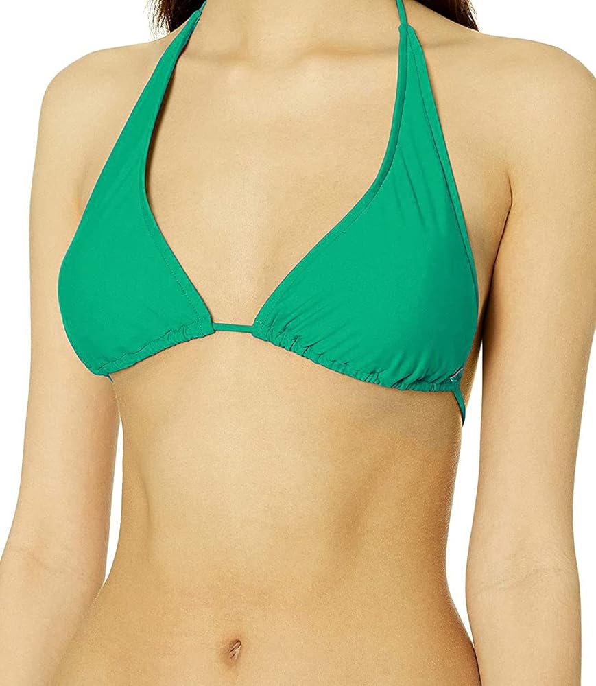 Rip Curl Women's Standard Classic Surf Slide Halter Bikini Top