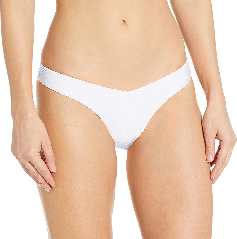 Seafolly Women's V High Cut Pant Bikini Bottom Swimsuit