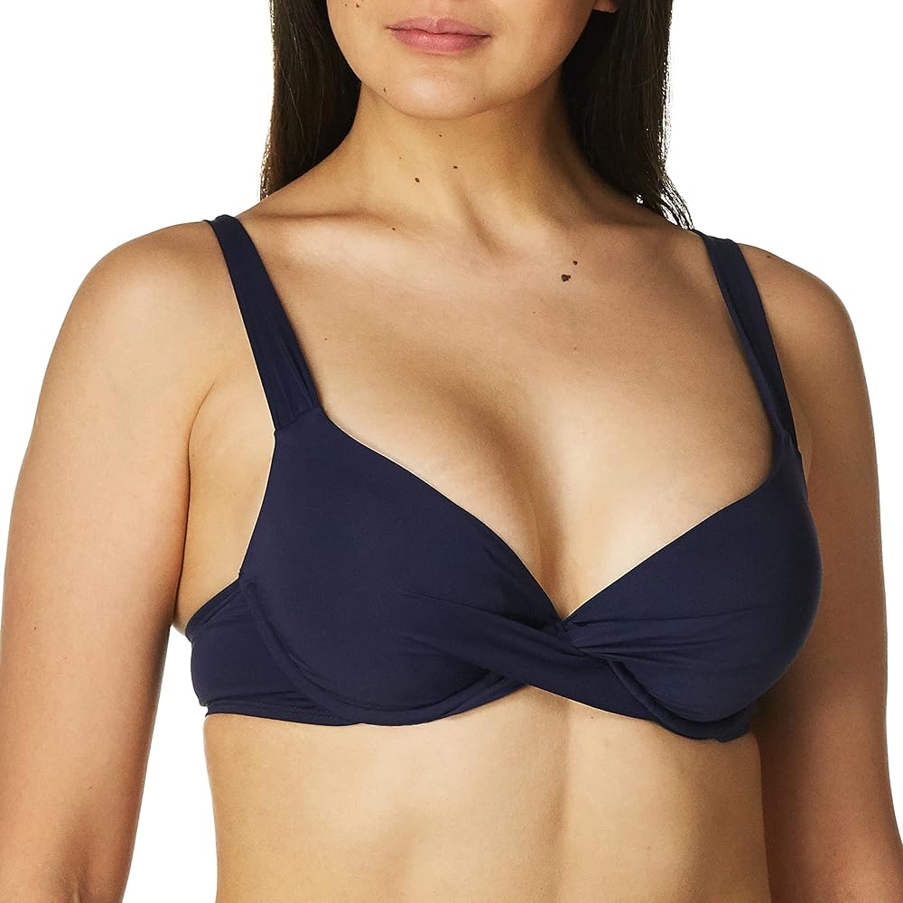 Anne Cole Underwire Twist Bikini Top