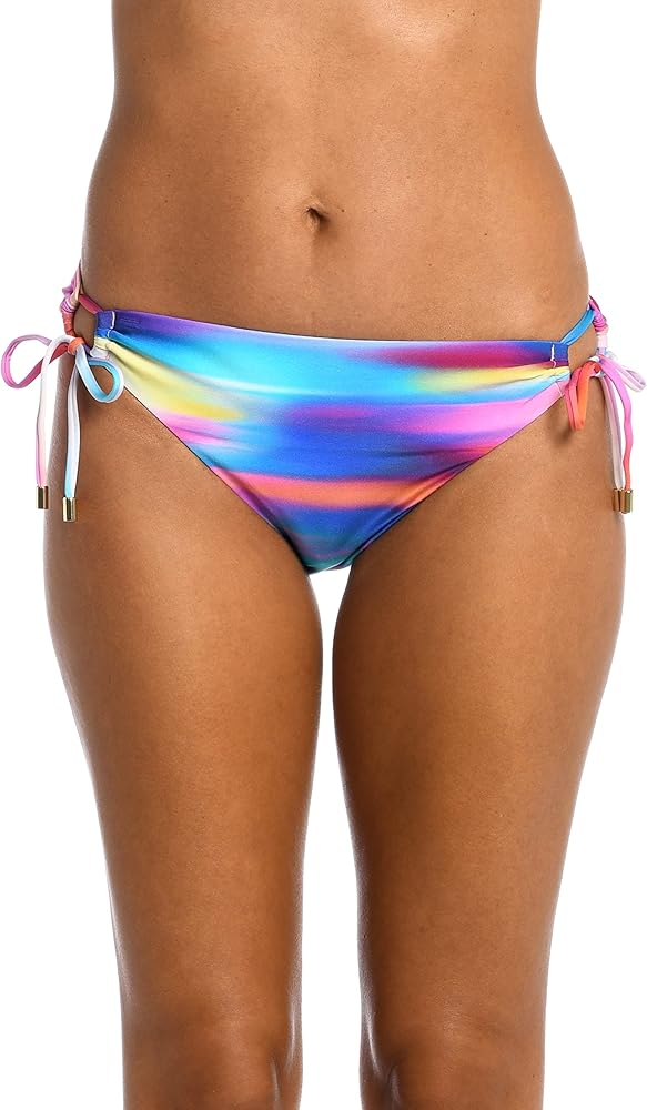 La Blanca Women's Side Tie Hipster Bikini Bottom