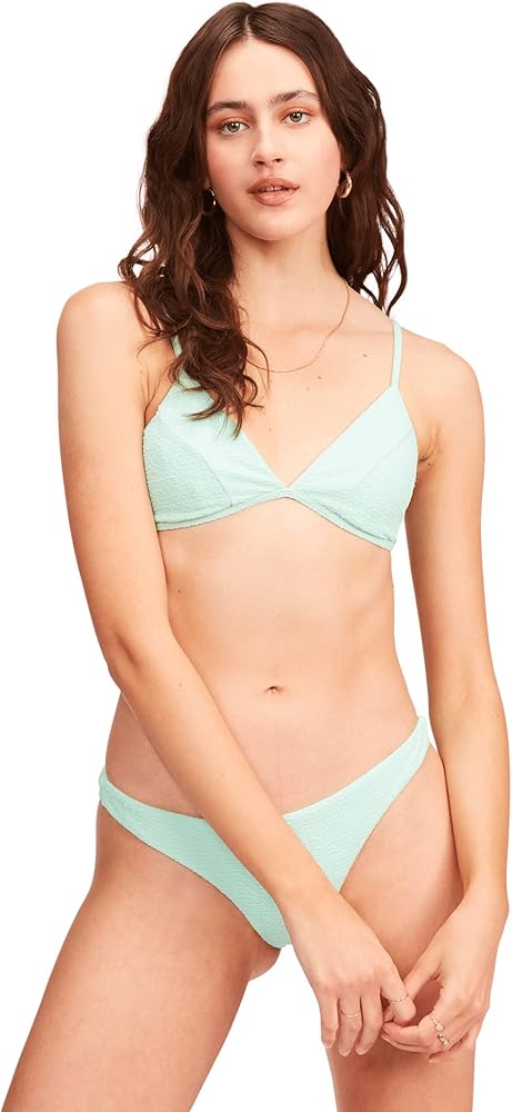 Billabong So Dazed Charlie Fixed Tri Bikini Top Spearmint LG