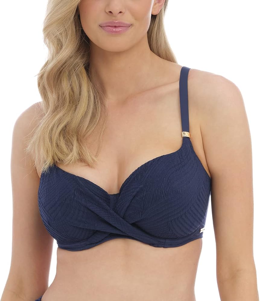 Fantasie Ottawa Wrap Full Cup Bikini Top 32H, Ink