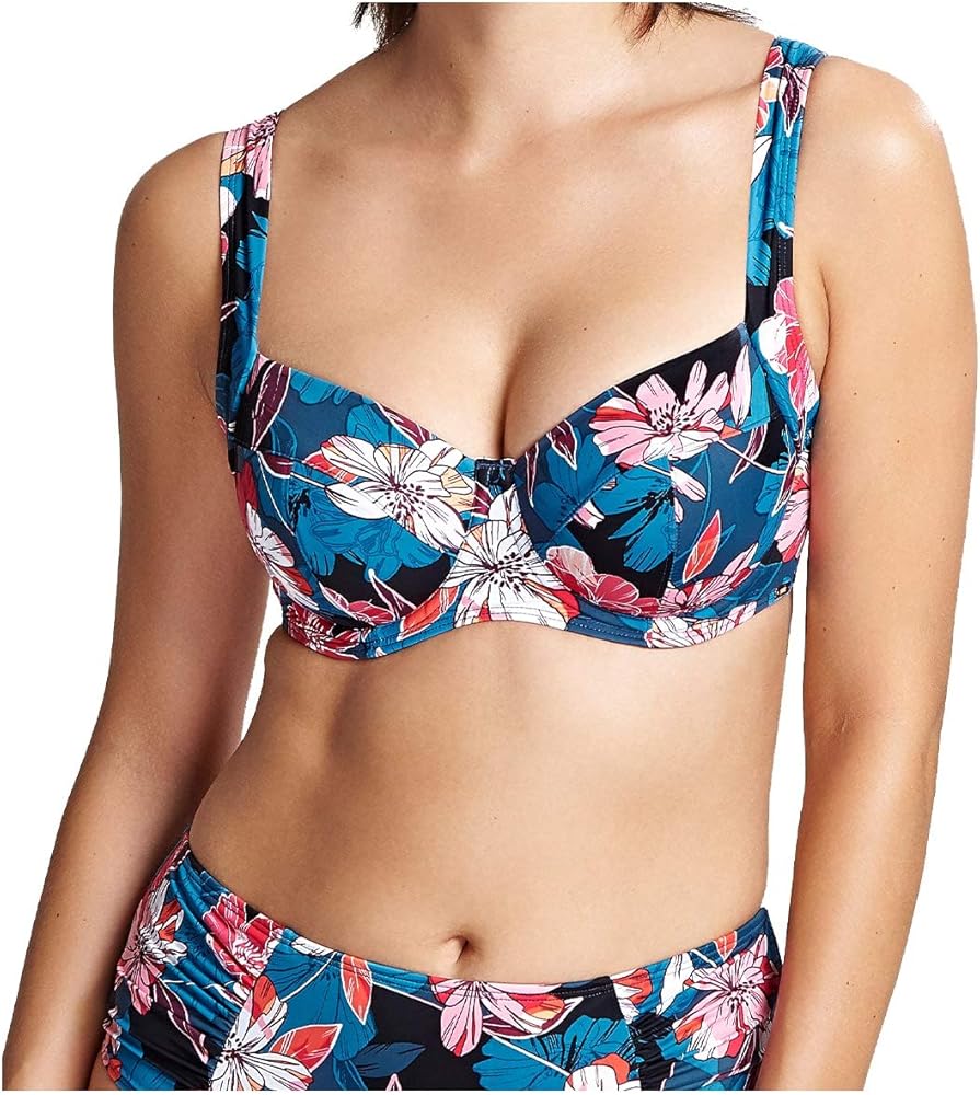 Panache Women's Standard Anya Riva Print Full Cup Bikini Swim Top