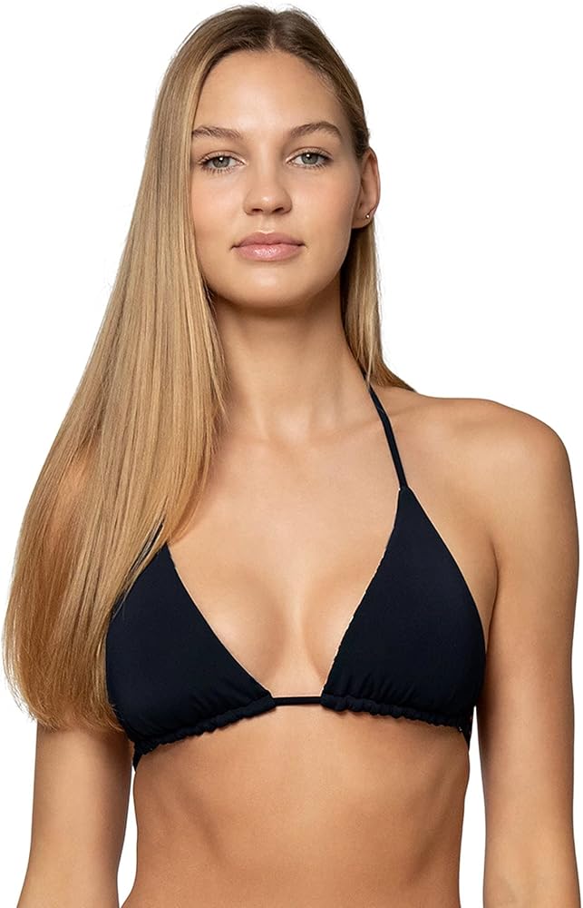 Sunsets Starlette Triangle Women's Swimsuit Bikini Top with Removable Cups