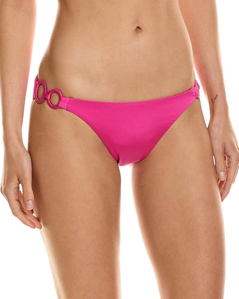 Trina Turk Women's Standard Monaco Ring Side Bikini Bottoms-Cheeky Coverage, Swimwear Separates