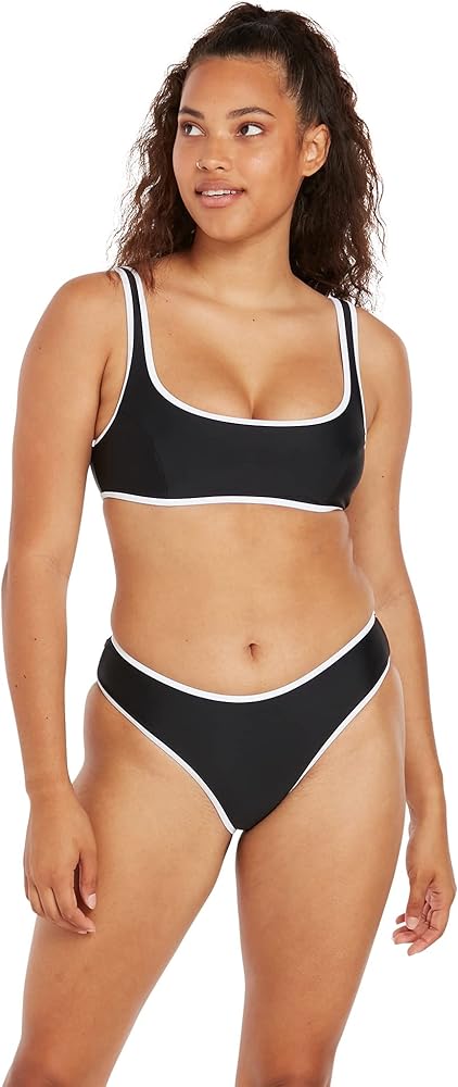 Volcom Women's Coco Scoop Bikini Top