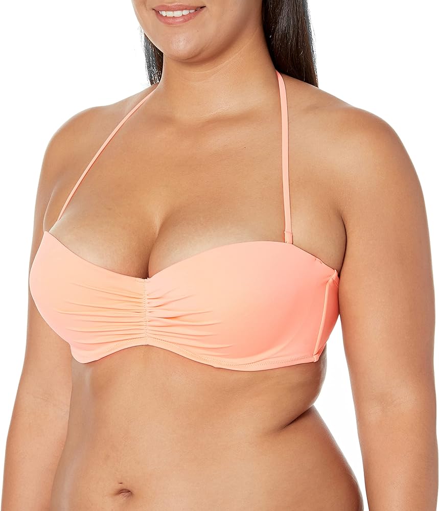 Smart & Sexy Women's Swim Secret Bandeau Bikini Top