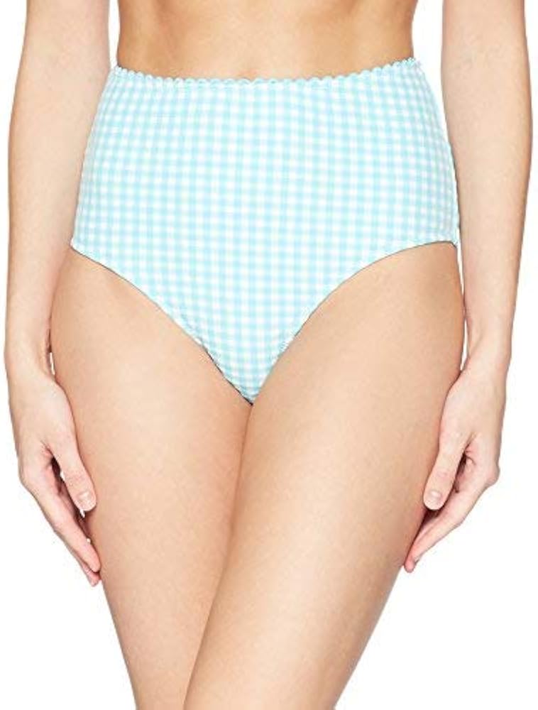 Jessica Simpson Women's Standard Mix & Match Gingham Swimsuit Separates (Top & Bottom)