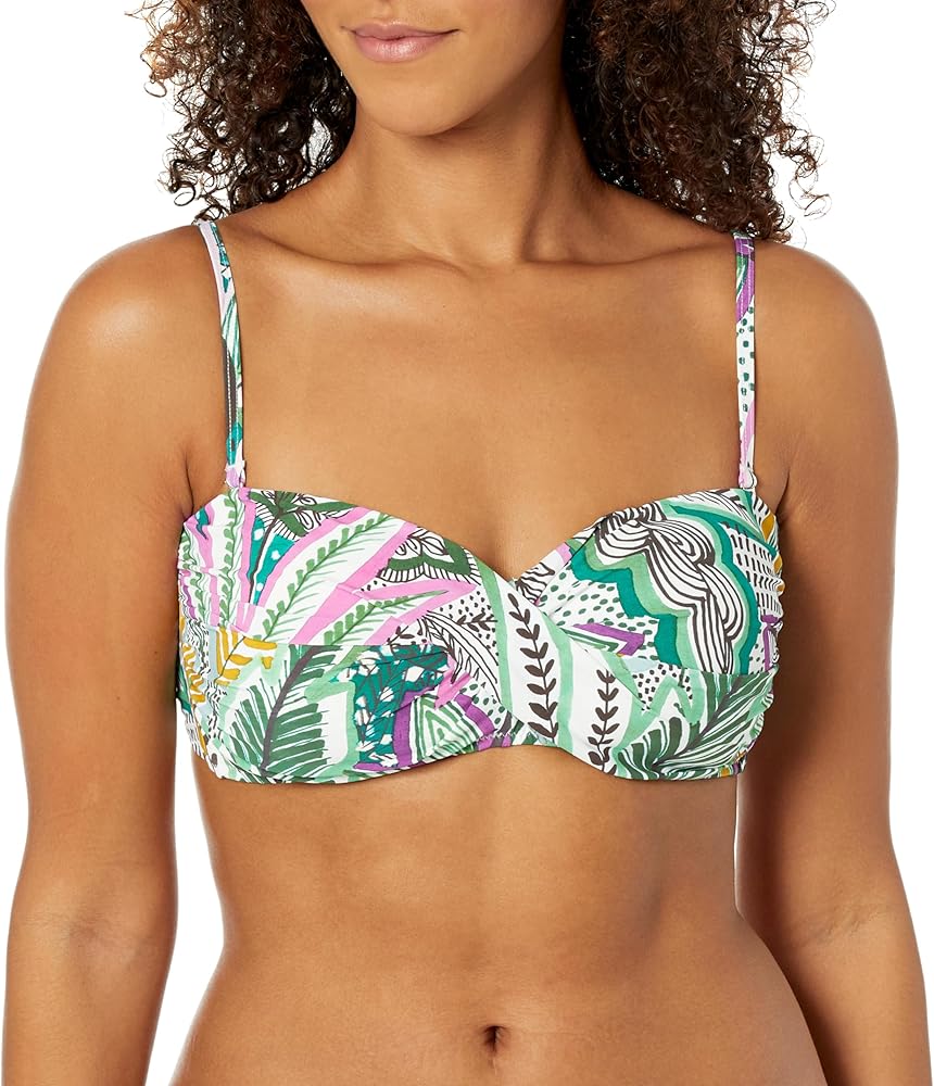 Profile by Gottex Women's Standard Tropic Boom Bikini Top