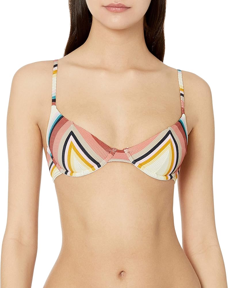 Billabong Women's Easy Daze Pin Up Bikini Top