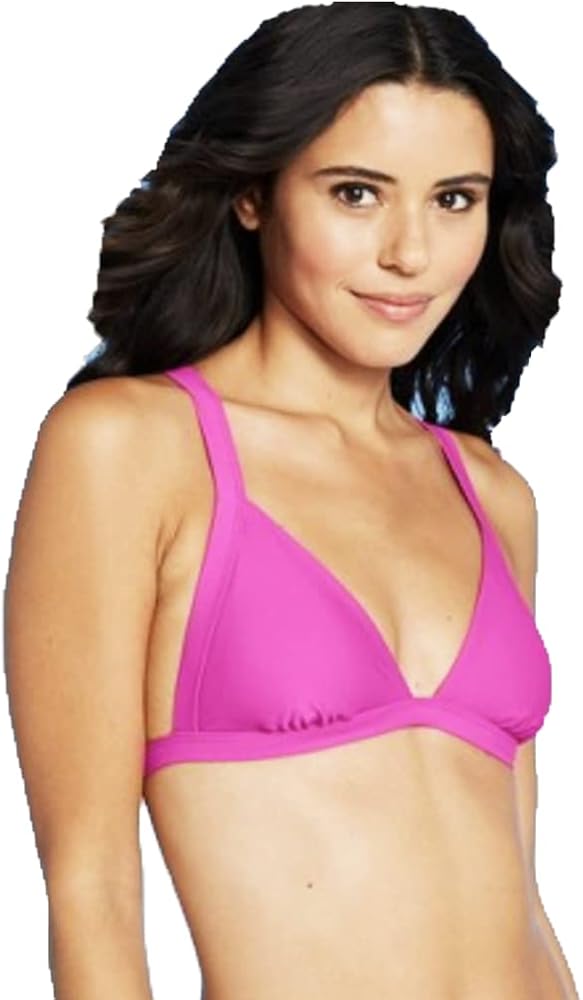 Women's Juniors' Triangle Bikini Top -