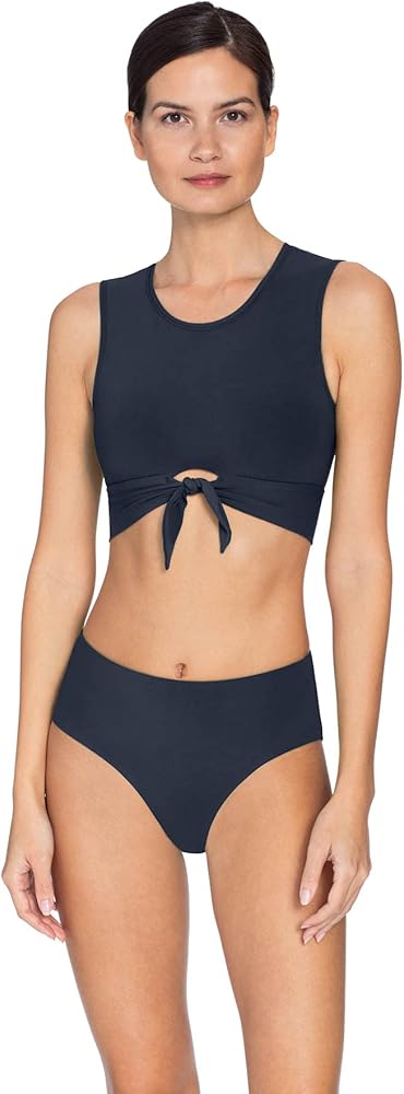 Robin Piccone Women's Ava Tank Bikini Top