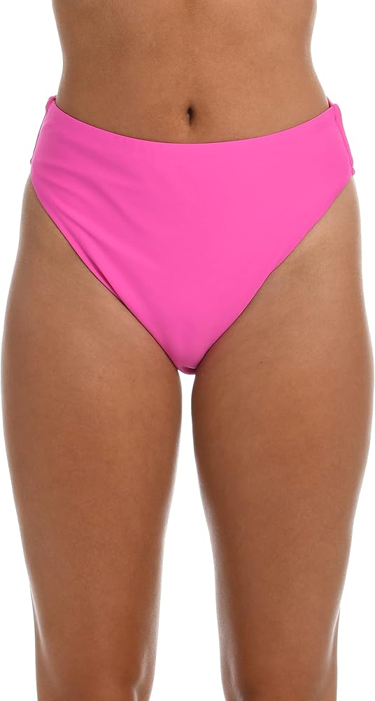 Hobie Women's Hi Waist Bikini Swimsuit Bottom