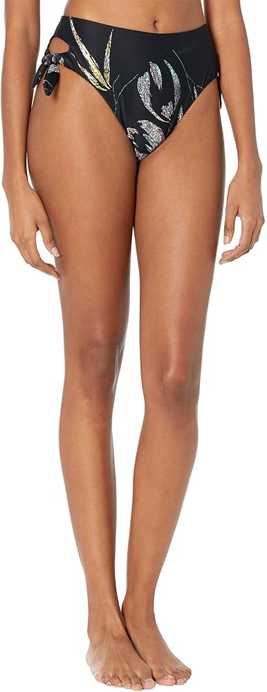 O'NEILL Monsoon Side Tie High-Waisted Bikini Bottoms