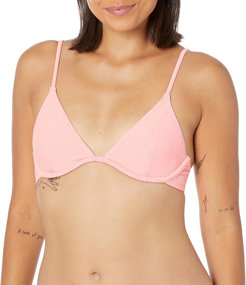 Billabong Women's Standard Tanlines Reese Underwire Bikini Top