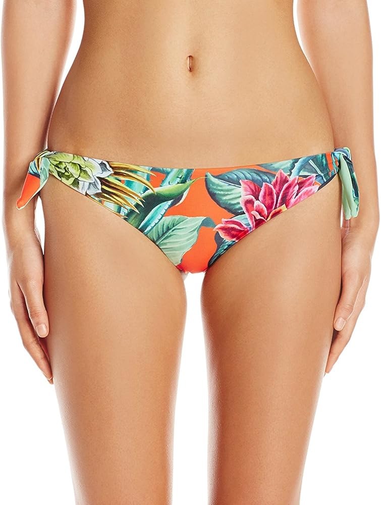 Mara Hoffman Women's Standard Reversible Tie Side Bikini Bottom Swimsuit