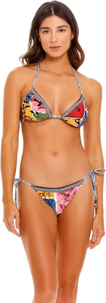 AGUA BENDITA Swimwear Women's Lolita Tout bikini top