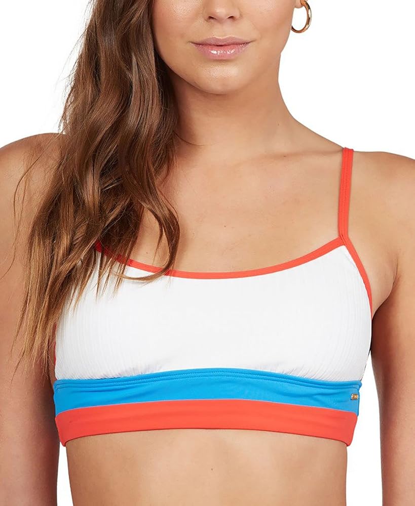 Roxy Hello July Bralette Bikini Top