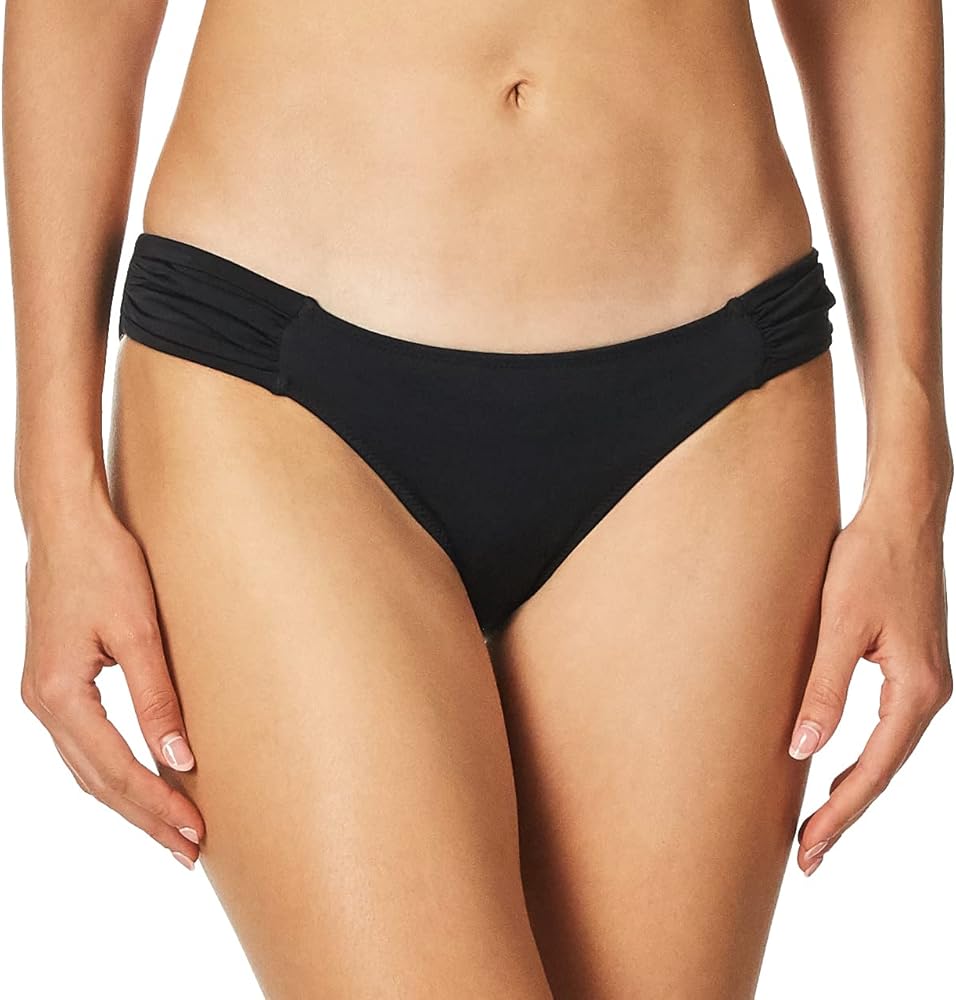 Smart & Sexy Women's Standard Swim Secret Side Ruched Bikini Bottom