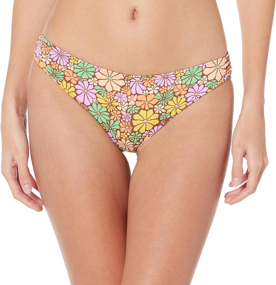 Roxy Women's Standard All About Sol Hipster Bikini Bottom