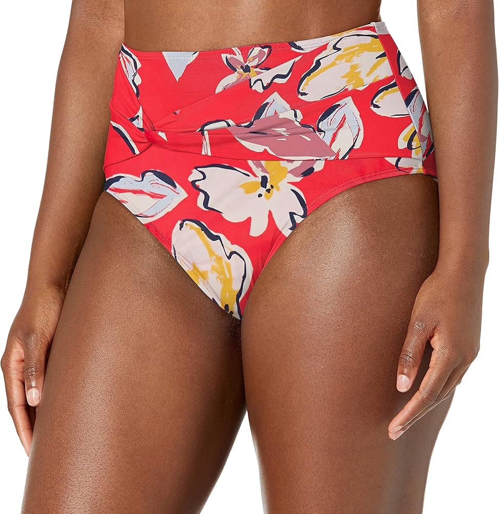 Catalina Women's Standard High Waist Bikini Bottom