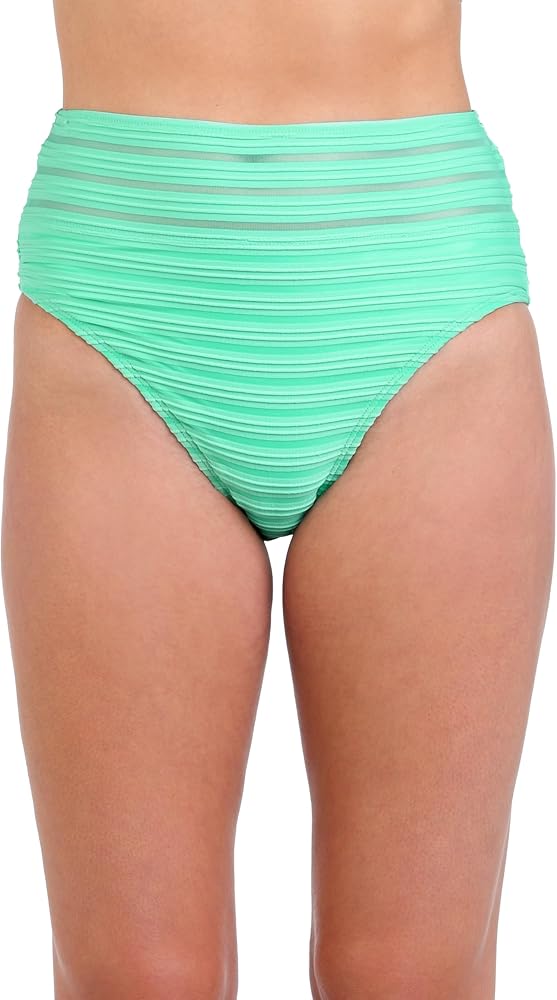 La Blanca Women's High Waist Swimsuit Bottom