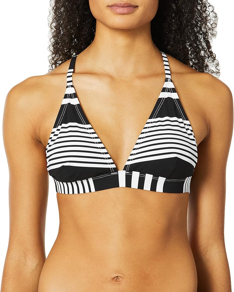 La Blanca Women's Standard Triangle Bra Bikini Swimsuit Top