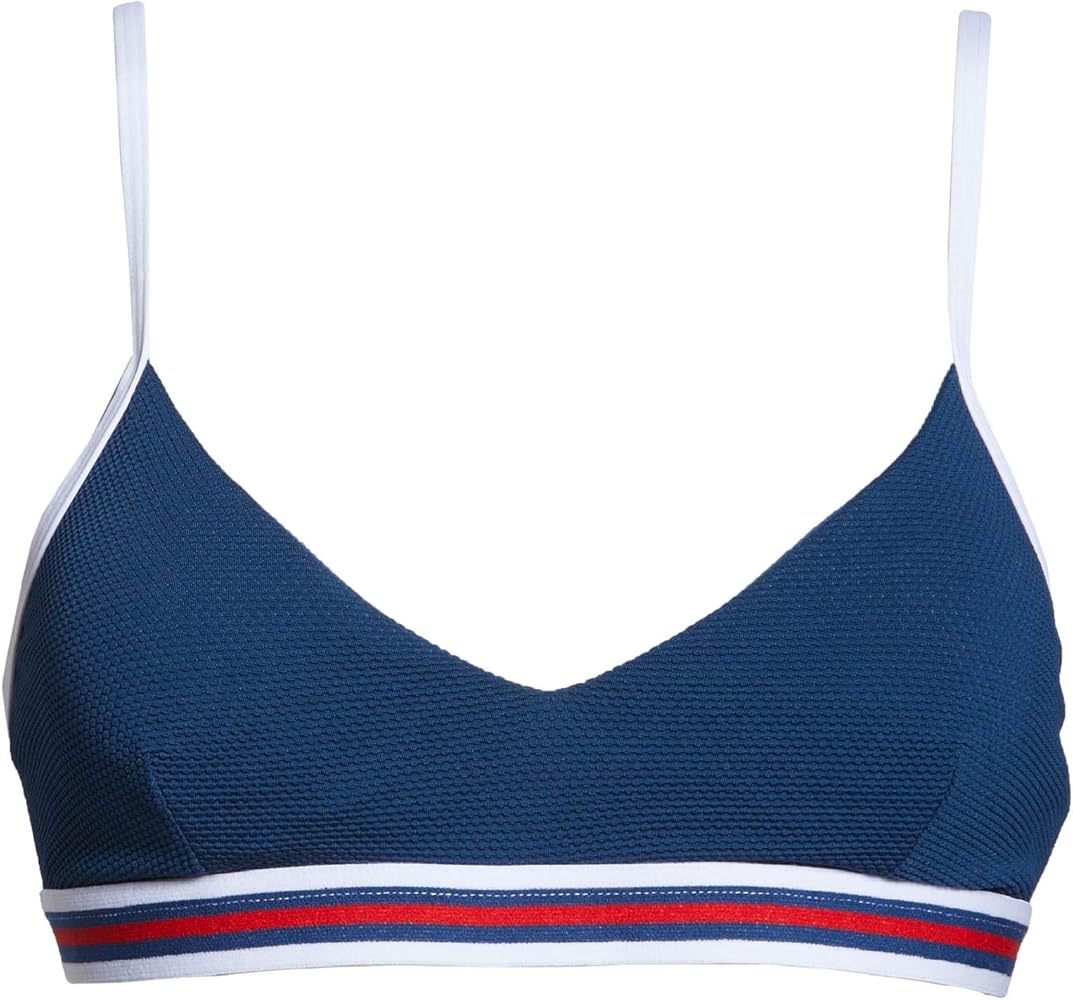 Rip Curl Women's Standard Track Star Bralette Bikini Top