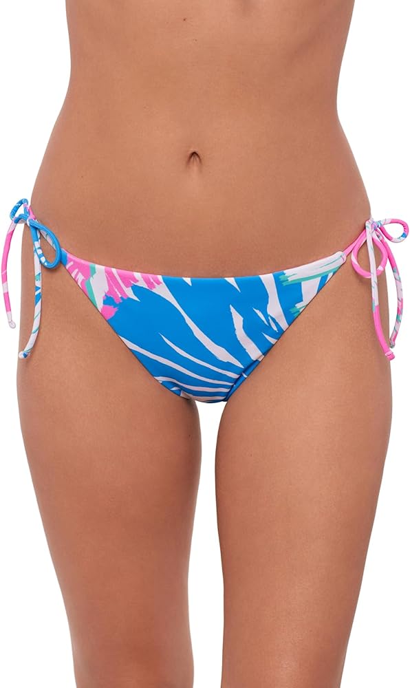 Sports Illustrated Women's Standard String Tie Side Bikini Bottom