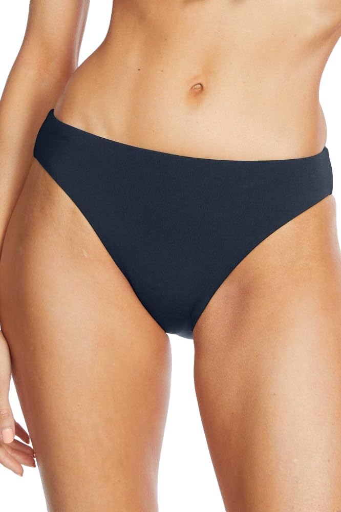 Robin Piccone Women's Ava Clean Finish Bikini Bottom