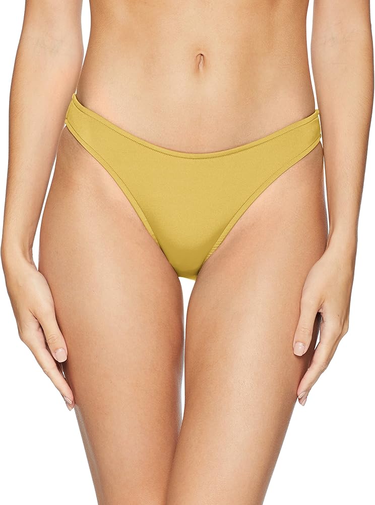 Seafolly Women's Active High Cut Pant Bikini Bottom Swimsuit