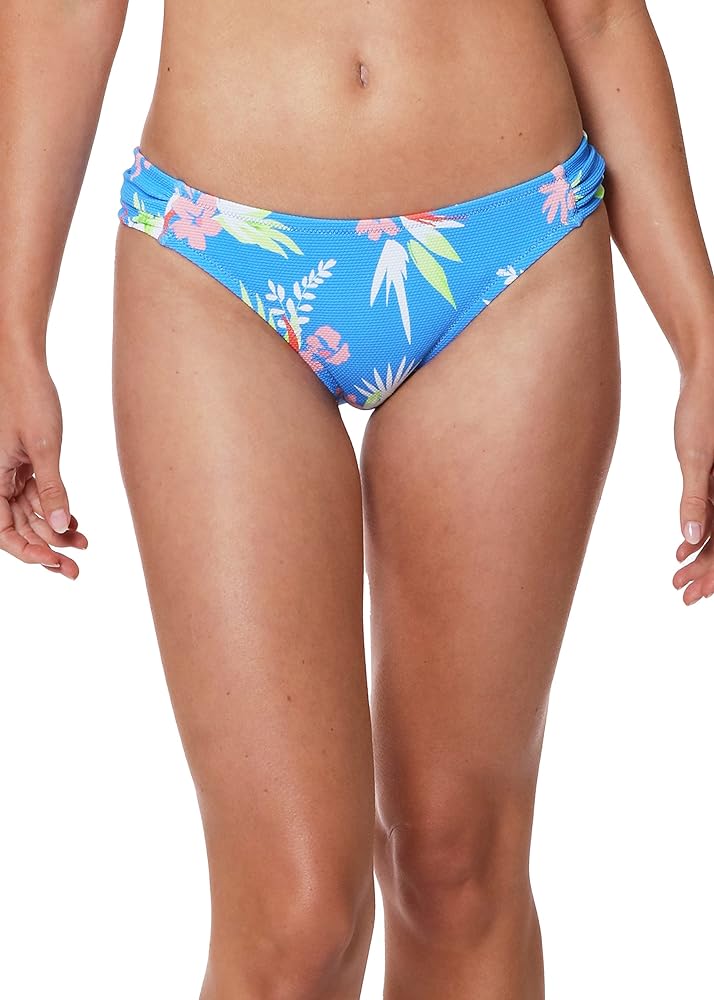 Jessica Simpson Women's Standard Mix & Match Floral Bikini Swimsuit Separates (Top & Bottom)