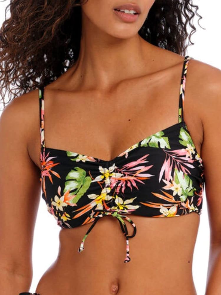 Freya Savanna Sunset Convertible Underwire Bralette Bikini Top (204114)