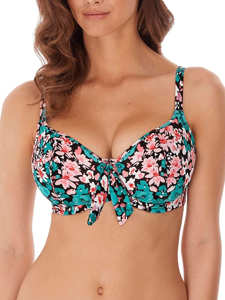 Freya Women's Standard Water Meadow Underwire Sweetheart Bikini Top