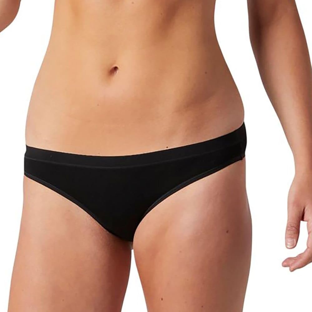 Smartwool Women's Merino Wool Boxed Bikini Bottoms (Slim Fit)