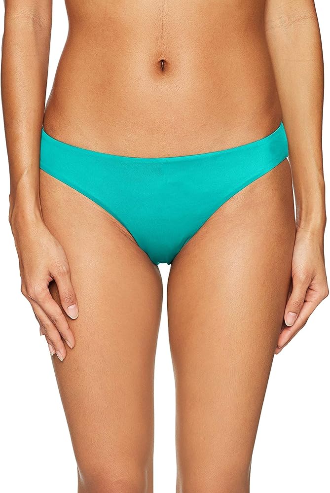 RVCA Women's Standard Solid Full Bikini Bottom