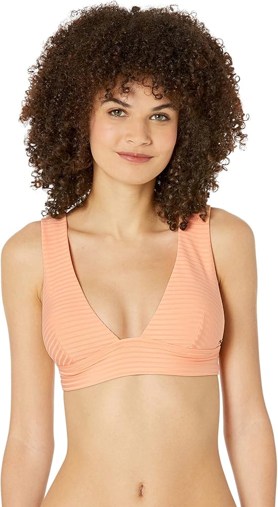 Rip Curl Premium Surf Deep V Top Orange MD