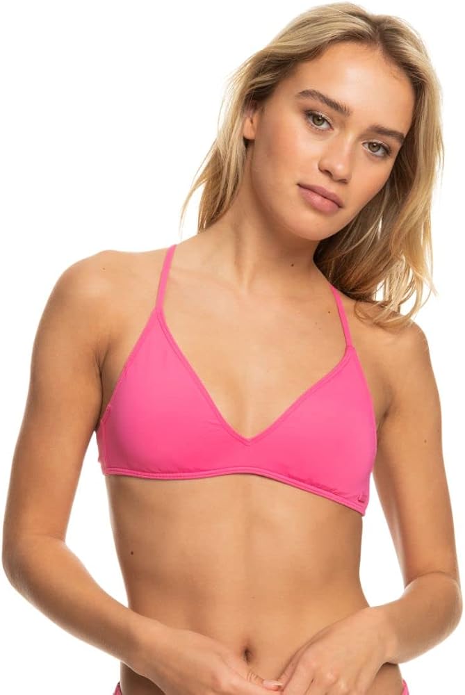 Roxy Women's Beach Classics Athletic Bikini Top