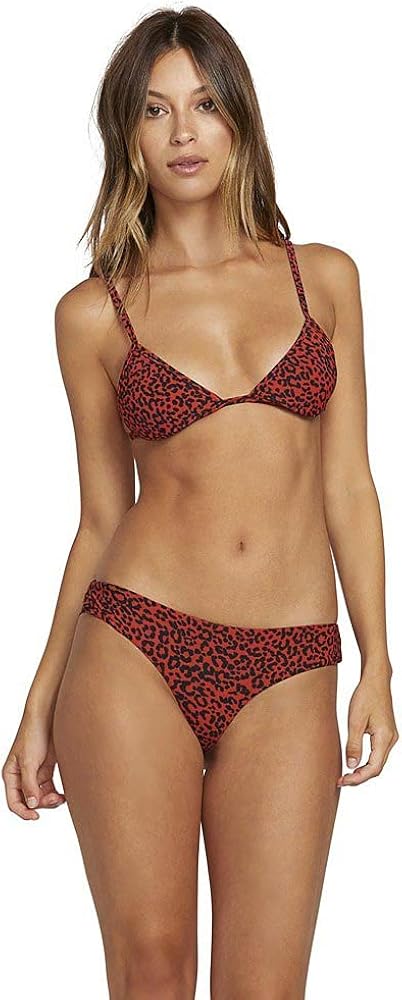 Volcom Women's Standard Spot Cheekini Bikini Bottom