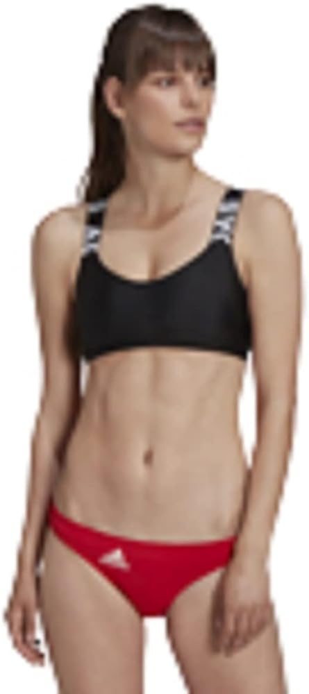 adidas Women's Branded Bikini Top