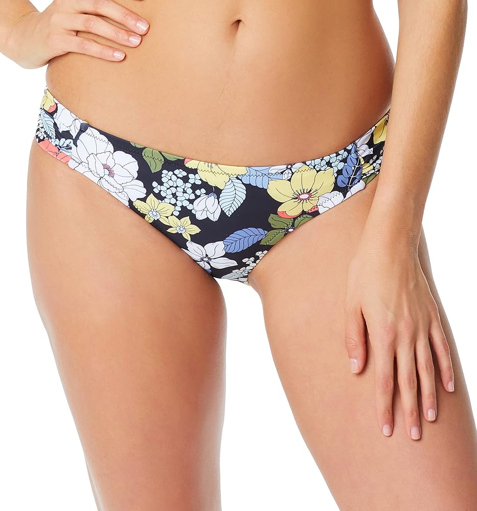 Jessica Simpson Women's Standard Mix & Match Floral Bikini Swimsuit Separates (Top & Bottom)