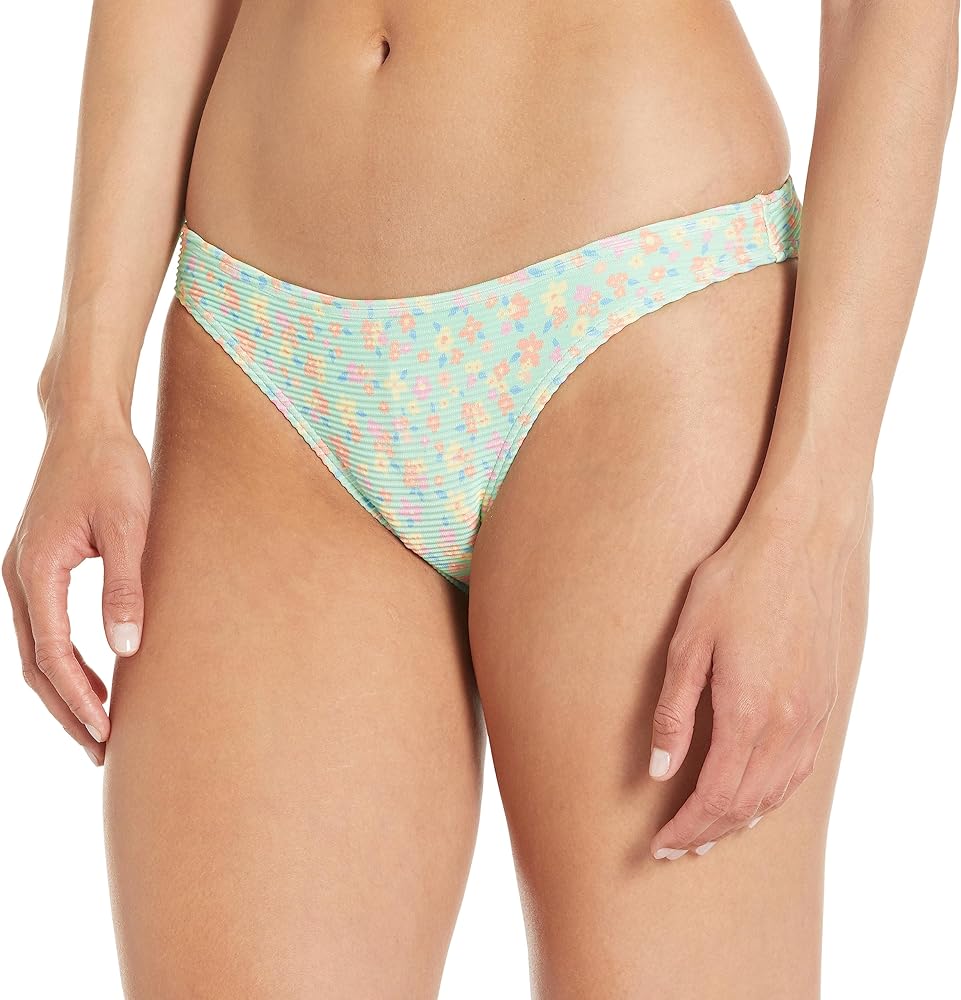 Billabong Women's Standard I Sea You Tanlines Tropic Bikini Bottom